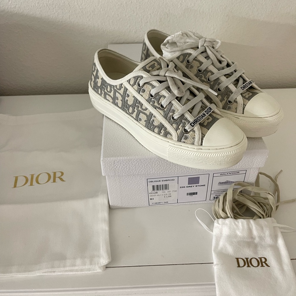 Christian dior walk n dior sneakers